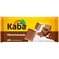 Продуктови Категории Шоколади Kaba Млечен шоколад 100 гр